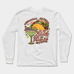 "Viva Cinco: Fiesta Like There's No Mañana" Long Sleeve T-Shirt